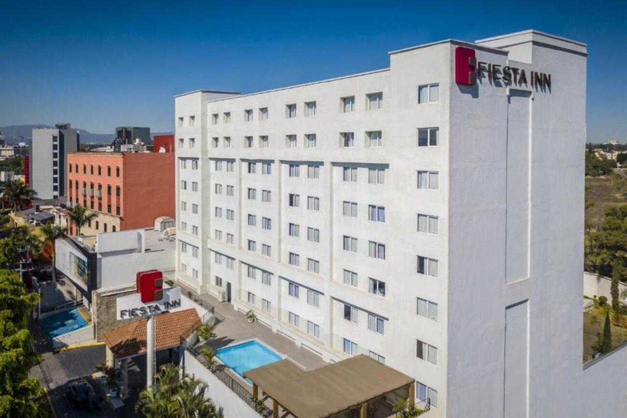 Fiesta Inn Guadalajara Expo Zapopan Exteriér fotografie
