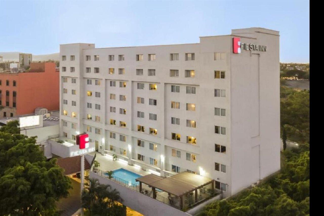 Fiesta Inn Guadalajara Expo Zapopan Exteriér fotografie
