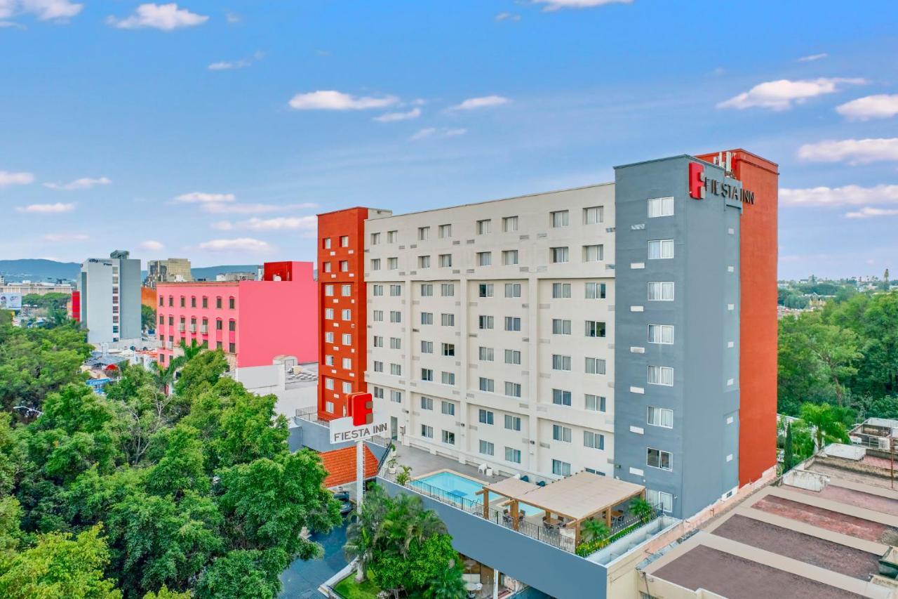 Fiesta Inn Guadalajara Expo Zapopan Exteriér fotografie