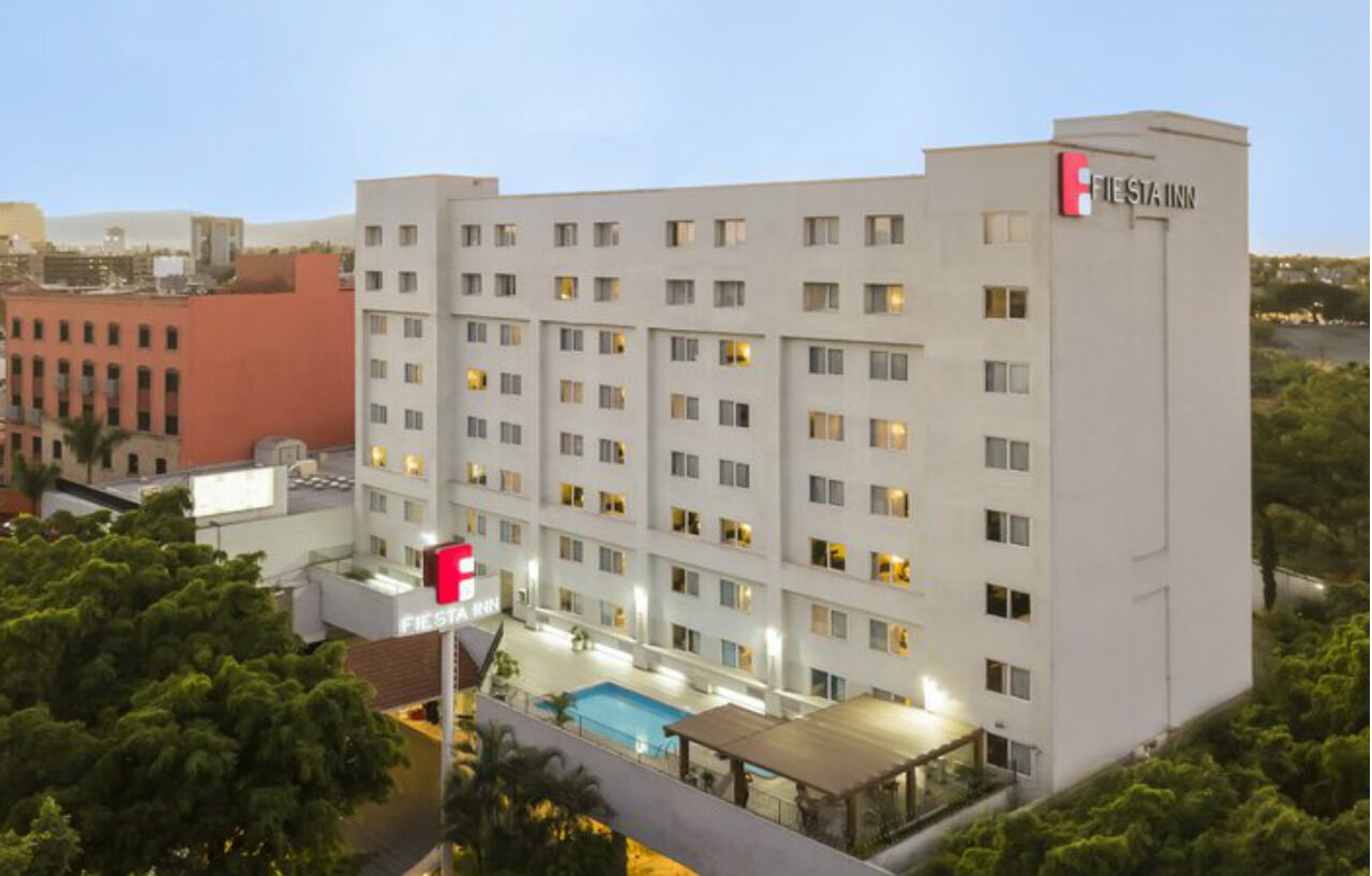 Fiesta Inn Guadalajara Expo Zapopan Exteriér fotografie